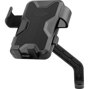 电动摩托车手机架电瓶车自行车导航支架外卖骑手车载手机支架防震