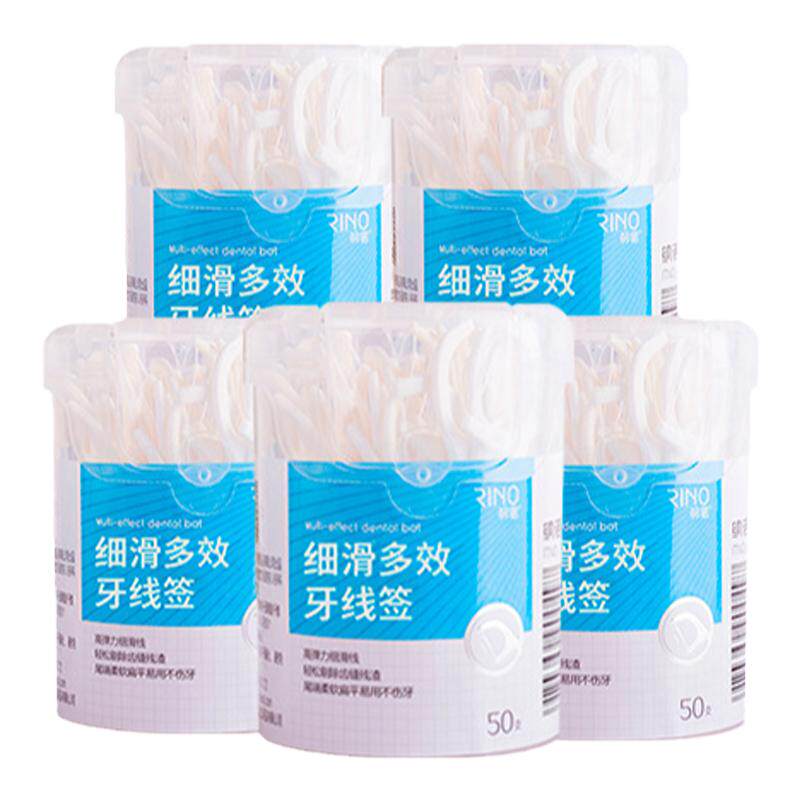 护齿清洁牙线棒纳诺神蜂