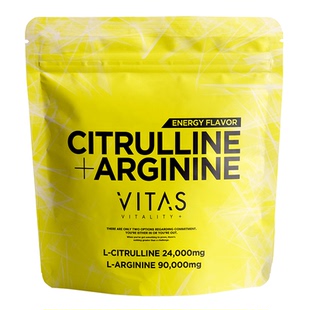 日本直邮代购 VITAS瓜氨酸精氨酸粉氮泵肌酸谷氨酰胺运动健身240g
