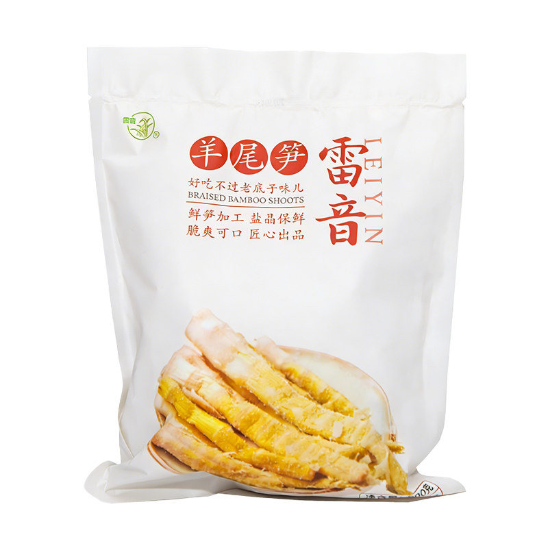 奉化羊尾笋百年工艺盐烤笋干