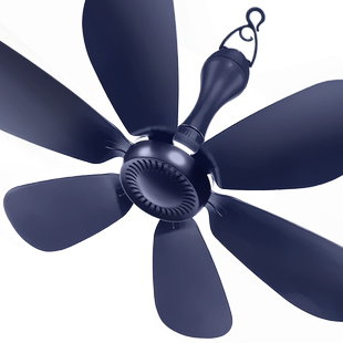 艾美特小吊扇床上家用蚊帐小型微风电风扇宿舍大风力音静迷你挂式