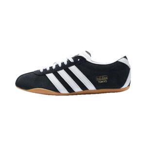 阿迪达斯Adidas Tokyo W灰黑蓝三色女子低帮薄地德训休闲运动鞋