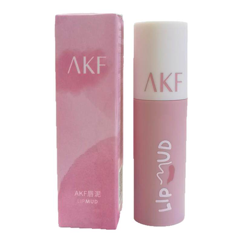 AKF唇泥柔雾泥感丝滑显色