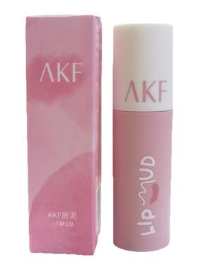 AKF唇泥柔雾泥感丝滑显色