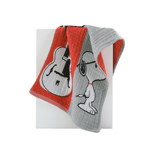 史努比联名金号毛巾全棉5层泡泡纱布纯棉卡通洗澡洗脸家用情侣A类