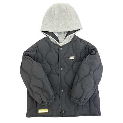 NEWBALANCE韩版童短款羽绒服