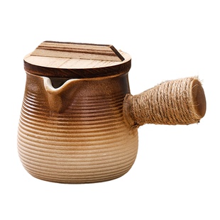 奶茶罐煮茶壶陶壶陶罐全套罐罐茶围炉煮茶专用茶壶带盖带勺可干烧