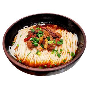 湖南米粉正宗湿粉常德忆德味牛肉粉速食方便带红烧麻辣浇头调料包