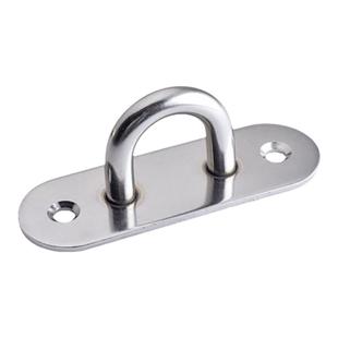 不锈钢挂钩上墙打孔天花板风扇钩沙袋强力承重吊钩灯笼吊环顶挂勾