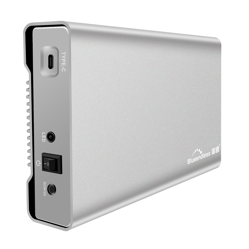 蓝硕移动硬盘14TB/16T/18T大容量
