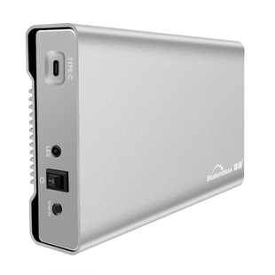 蓝硕移动硬盘16TB 14T 18t大容量高速 USB3.0机械type-c外接硬盘