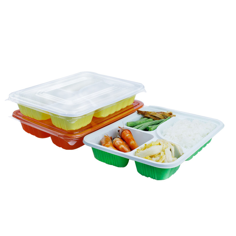 食品级三四外卖打包一次性餐盒