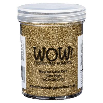 英国WOW Metallic金属双光浮雕粉Emboss细腻凸粉立体纸艺水印15ml
