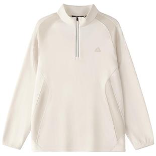 FILA KIDS斐乐童装儿童长袖T恤冬季款运动户外加绒保暖针织上衣