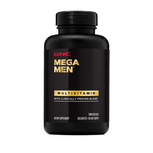 26.12效期美国gnc男性男士综合复合维生素180粒缓释多种矿物质片