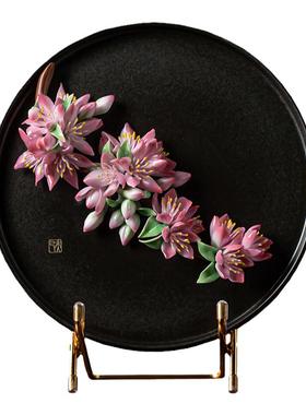 韵丽陶瓷中式客厅摆件