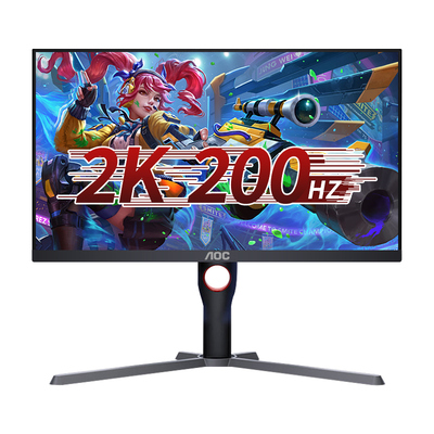 AOC显示器27英寸2K200HZQ27G3H