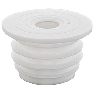 防臭下水管神器防反水密封圈塞子厨房阳台40/50/75下水管道配件