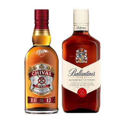 芝华士+百龄坛特醇组合装1L×1套