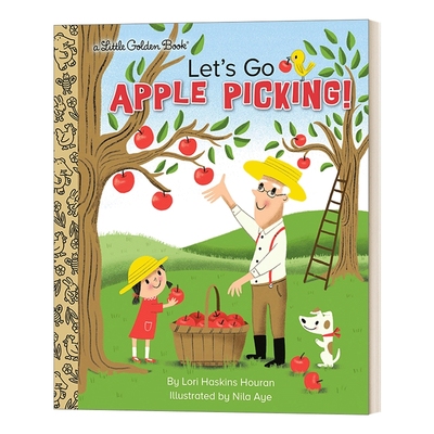 英文原版我们去摘苹果吧！