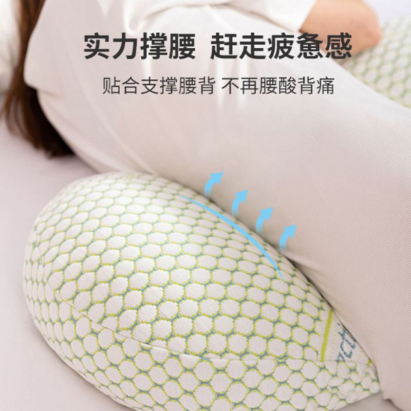 孕妇枕护腰侧卧枕枕托斜坡腹枕枕睡觉靠枕孕期哺乳侧睡枕抱枕头
