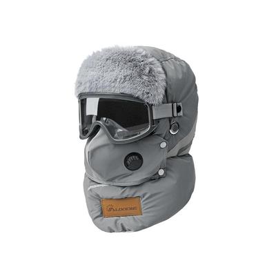 大头围防寒棉帽子男女冬季电动车