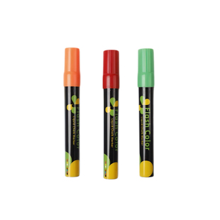 发光荧光板专用笔LED电子可擦白板笔荧光小黑板广告牌笔水笔可擦LED电子发光POP粗学生用银光大容量夜光彩色