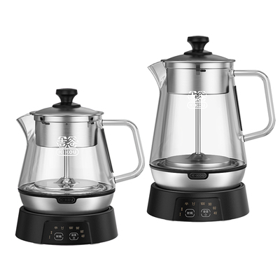 吉谷TA007粹+喷淋式煮茶器烧水壶泡茶专用玻璃煮茶壶恒温一体茶壶