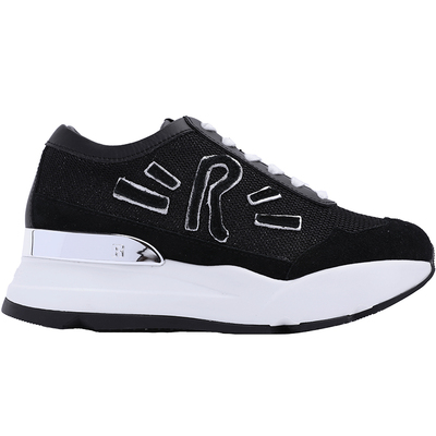 RUCOLINE舒适厚底增高休闲跑鞋女