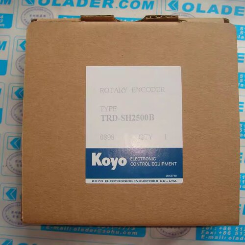 议价KOYO ELECTRIC TRD-SH2500B 日本光洋旋转编码器 原装正品