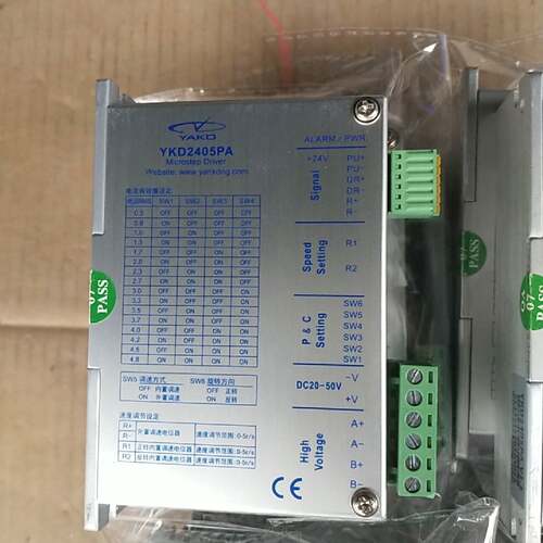 〔议价-可维修〕YAKO研控YKD2405PA步进驱动器