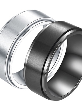 戒指钛钢女士爱心锆石切面首饰品