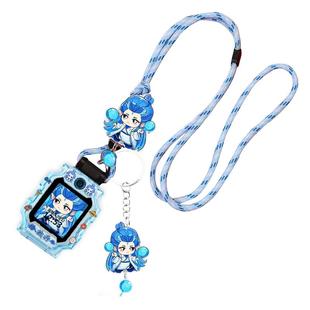 国潮发光系列适用小天才电话手表Z10挂脖Z6pro/Z8/Z9少年版Z7儿童Q1A/D2/D3表带Q1R挂绳q1c保护壳Q2A表套通用