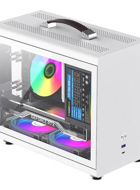 GAMEMAX机箱侧透玻璃卡扣式