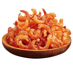 【特优】野生金钩海米淡干即食虾米干货长岛特级新鲜虾仁大号