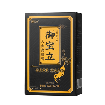 御宝立人参鹿鞭膏调理正品滋补