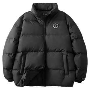 李宁男童羽绒服中大童2025秋冬新款鸭绒加厚保暖冬装儿童大童外套