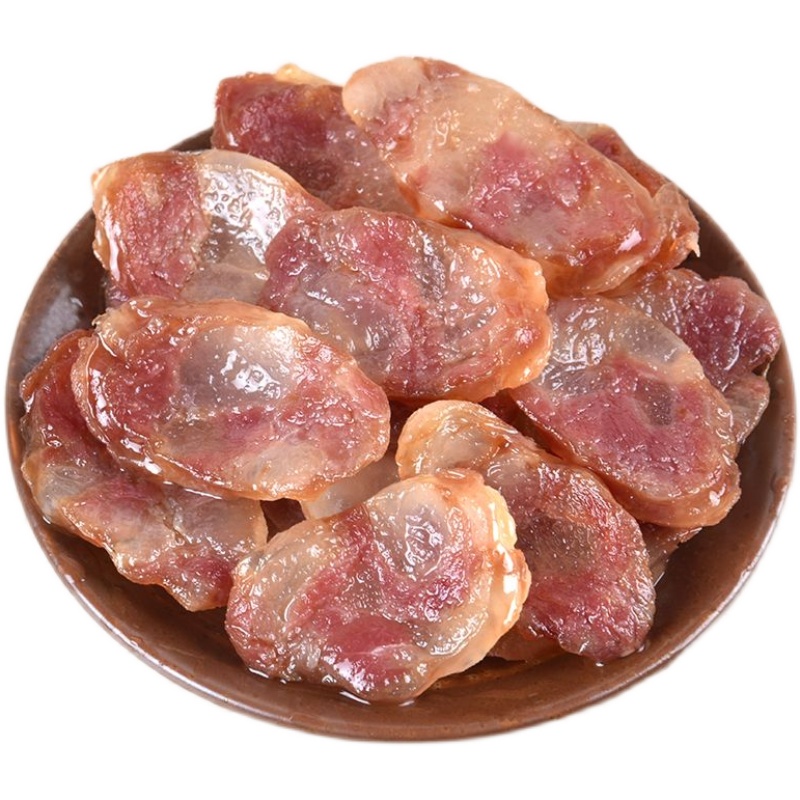 江西客家土香肠农家猪风干日晒手工纯肉腊肠原味咸香味非烟熏500g