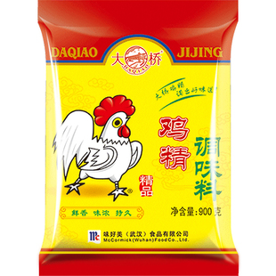 大桥鸡精900g整箱官方旗舰店商用精品大袋鸡粉鲜味王鸡精粉调味料