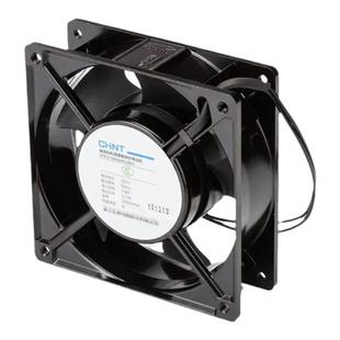 正泰轴流风机排热散热风扇12038全铜双滚珠机柜配电箱风扇220V24V