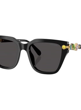 SWAROVSKI【2025春夏新品】太阳镜女款墨镜不规则形眼镜0SK6041F