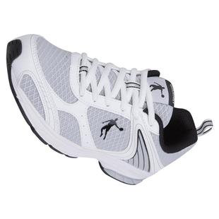 乔丹男鞋纯白色网面透气运动鞋飞影软底跑步鞋正品旅游鞋超轻波鞋