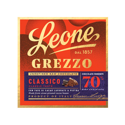 Leone蕾欧娜原制黑巧克力排块