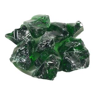 DIY扩香石蛋白石碎石原石家居室内摆件香薰矿物石毛料仿水晶石头