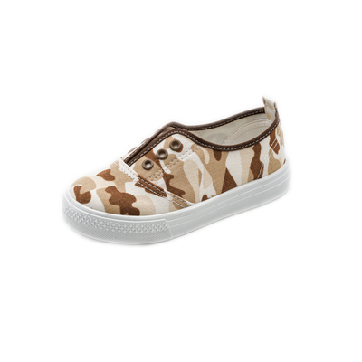 迷彩幼儿园儿童帆布鞋朝日春季