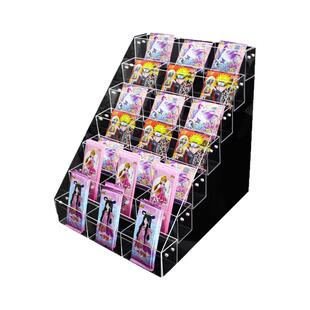 亚克力阶梯谷子透明手机壳卡片卡包PSA评级卡砖BGS公博CGC展示架