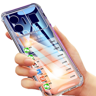 UFT适用于realme真我GTNeo5手机壳realmeGTNeo5se保护套GT Neo5气囊防摔Neo5se新款超薄硅胶全包软套透明男女