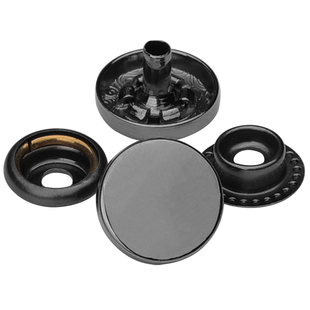 加长按扣四合扣长脚扣子加厚皮具暗扣脚垫摁扣子母扣长钉金属纽扣