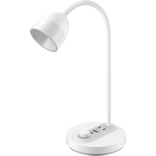 公牛护眼台灯卧室床头灯带USB插座阅读助眠氛围小夜灯看书夜读灯