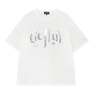 SoulSenseX 卢俊杰联名限量款3M反光时尚潮流男女同款短袖T恤